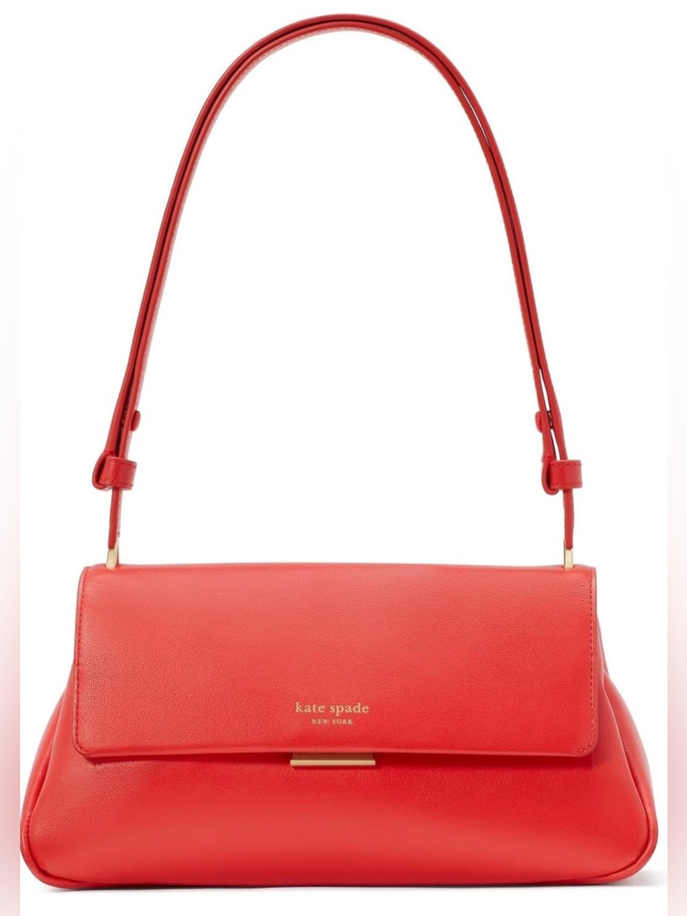 Kate Spade Grace Convertible Shoulder Bag, Flame Scarlet